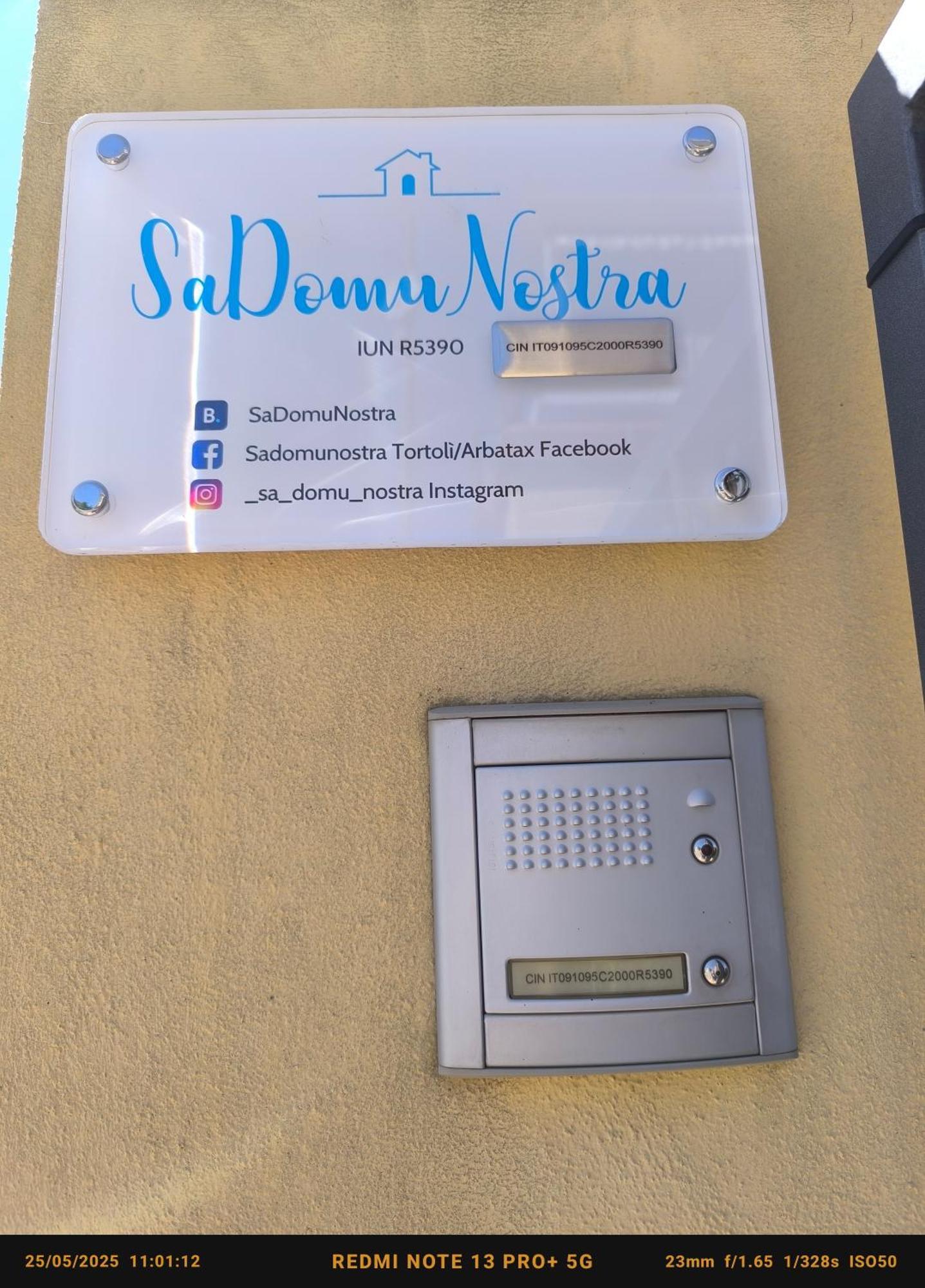 Sadomunostra Apartment Tortoli Ngoại thất bức ảnh