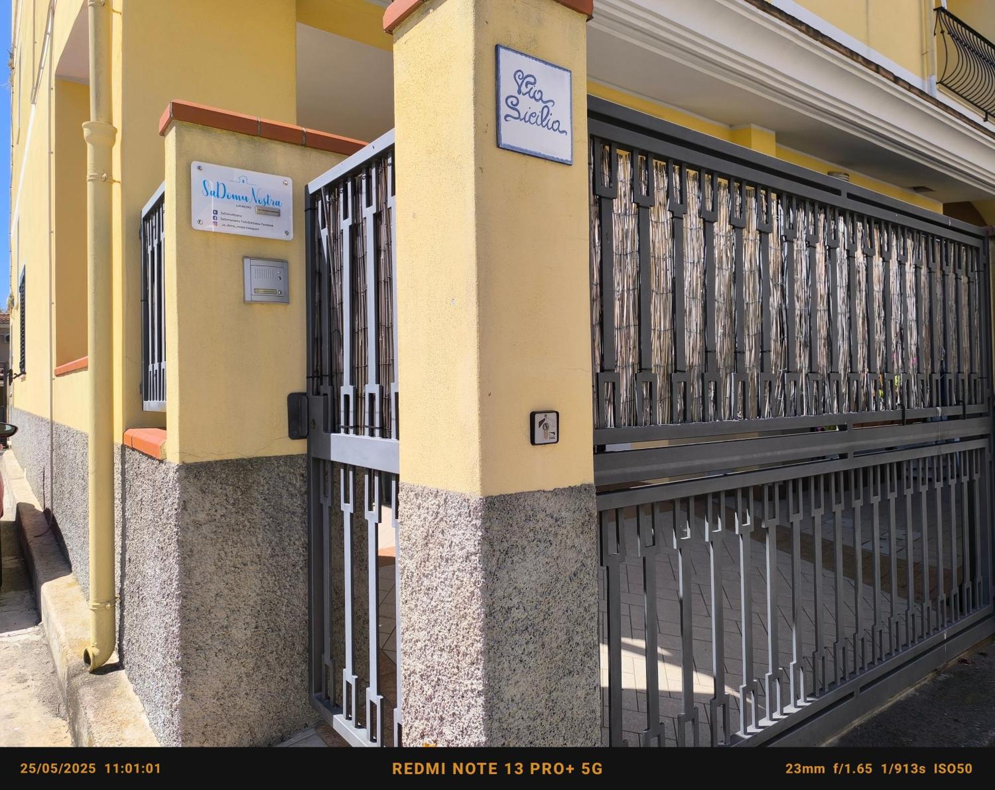 Sadomunostra Apartment Tortoli Ngoại thất bức ảnh